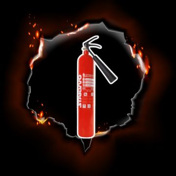 alat pemadam api co2