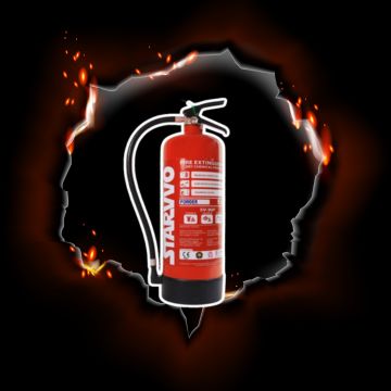 alat pemadam api powder