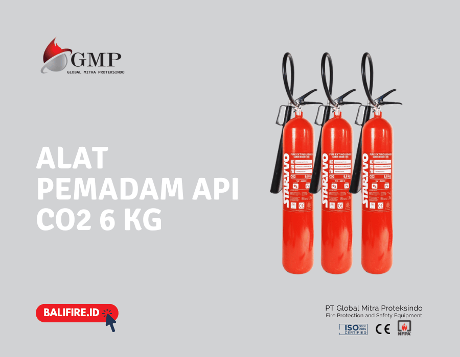Alat Pemadam Api CO2 6 Kg