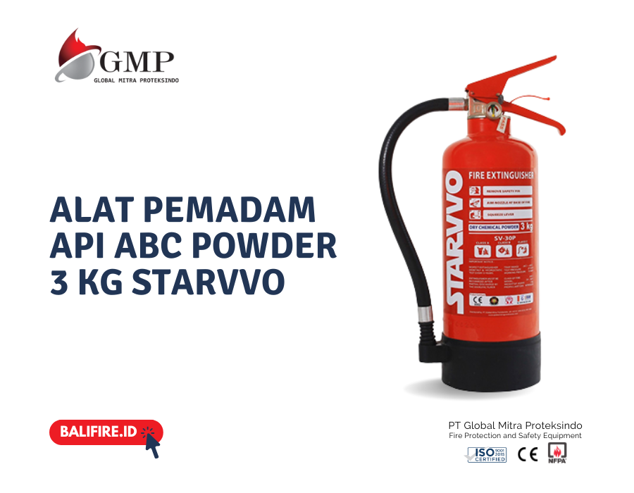 Alat Pemadam Api ABC Powder 3 Kg