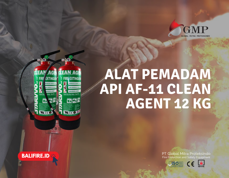 Jual Alat Pemadam Api AF-11 Clean Agent 12 Kg