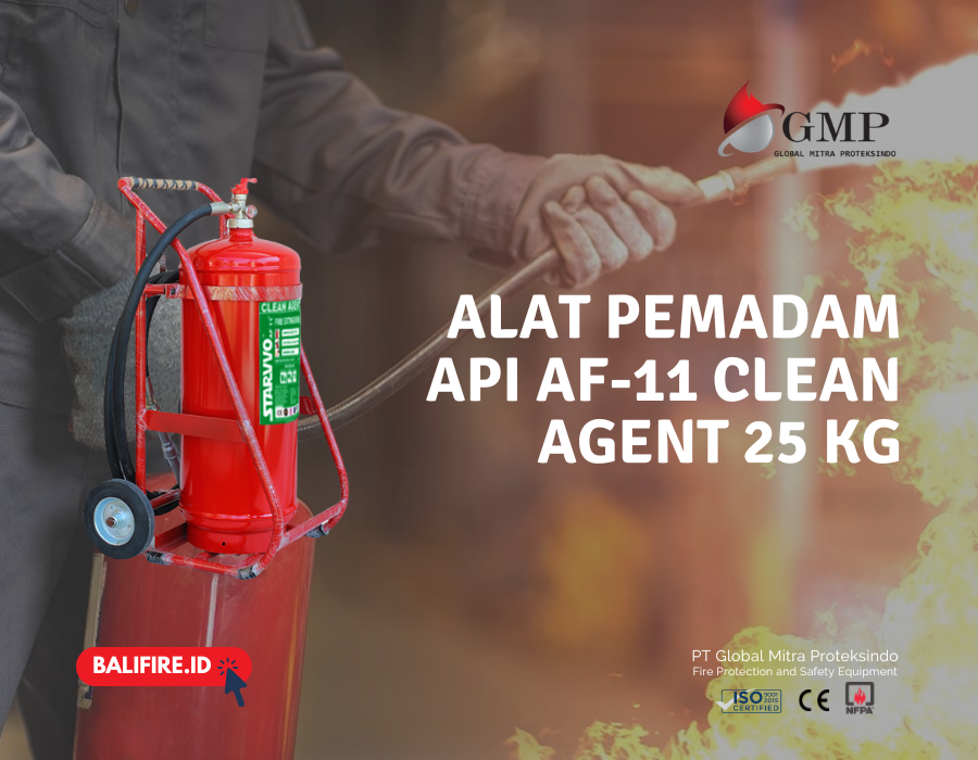 Jual Alat Pemadam Api AF-11 Clean Agent 25 Kg