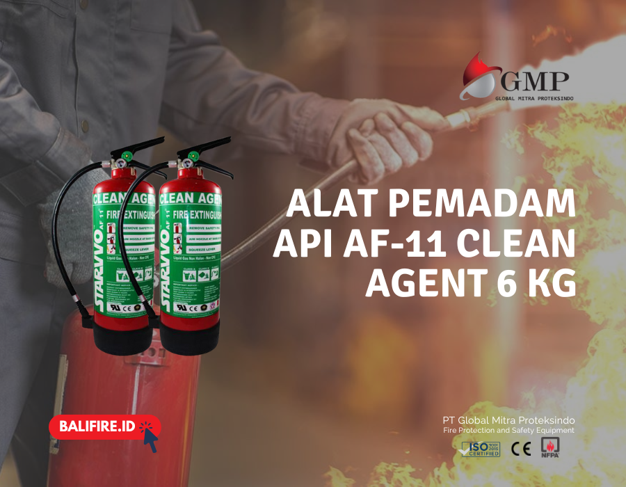 Jual Alat Pemadam Api AF-11 Clean Agent 6 Kg
