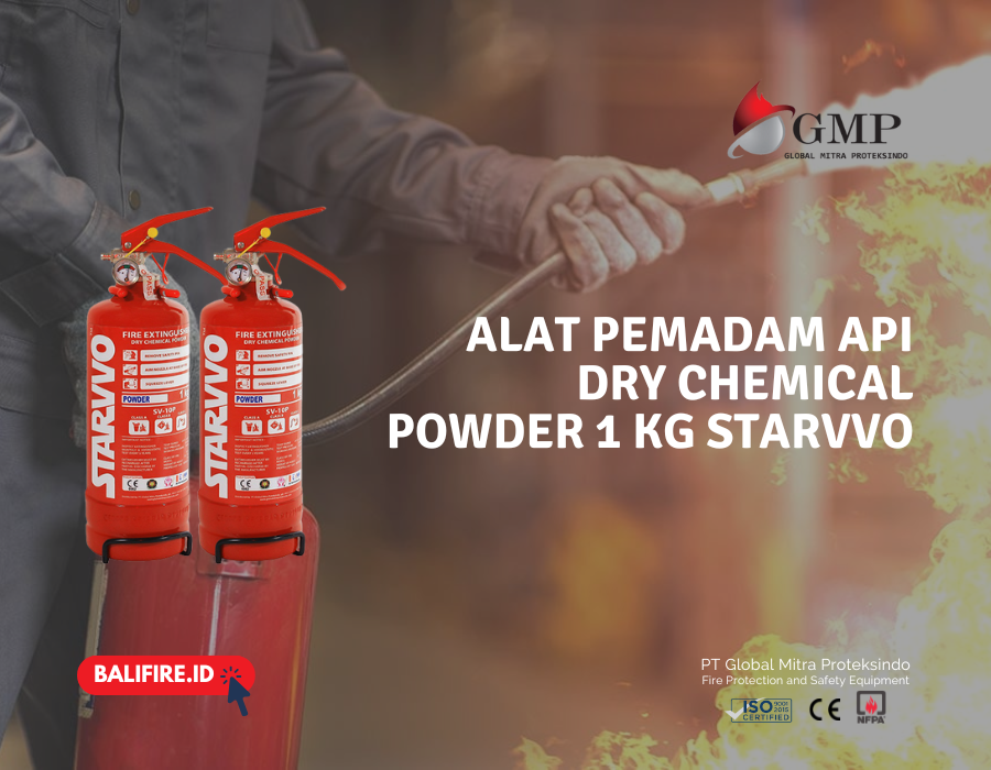 Alat Pemadam Api Dry Chemical Powder 1 Kg STARVVO
