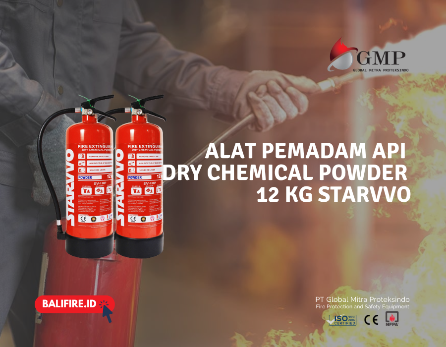 Alat Pemadam Api Dry Chemical Powder 12 Kg STARVVO