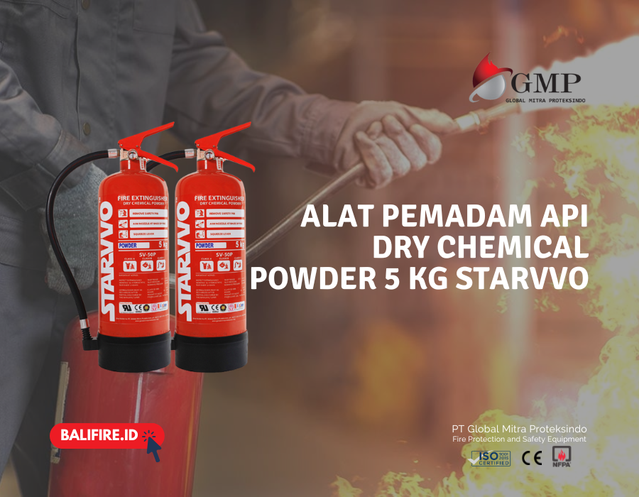Alat Pemadam Api Dry Chemical Powder 5 Kg STARVVO