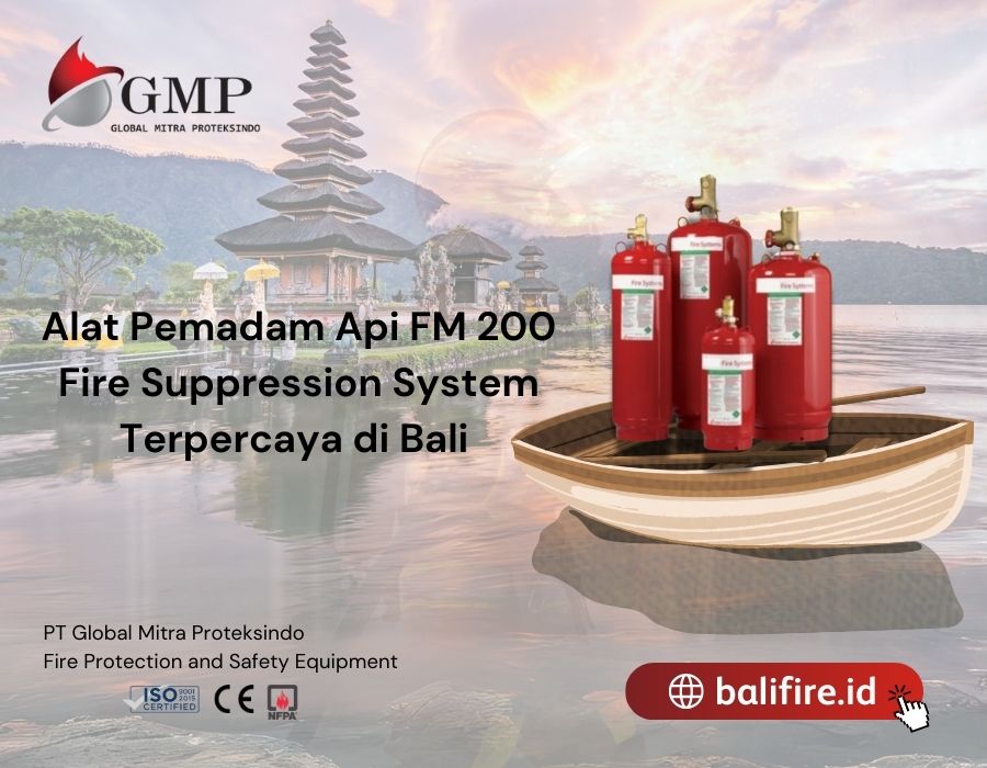 Alat Pemadam Api FM 200 Fire Suppression System Starvvo Terpercaya di Bali 