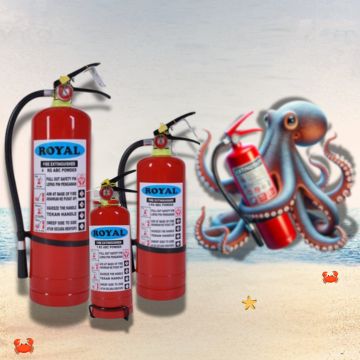 Alat Pemadam Api Royal