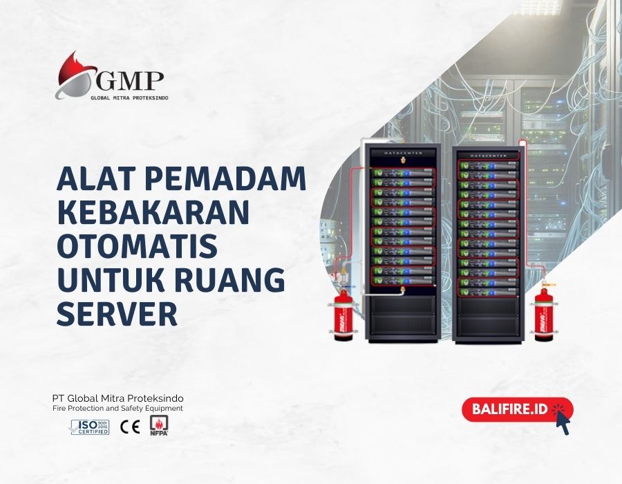 Alat Pemadam Kebakaran Otomatis untuk Ruang Server