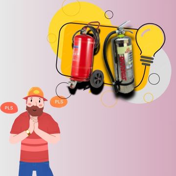 apa itu alat pemadam api kelas K