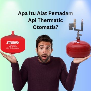 Apa Itu Alat Pemadam Kebakaran