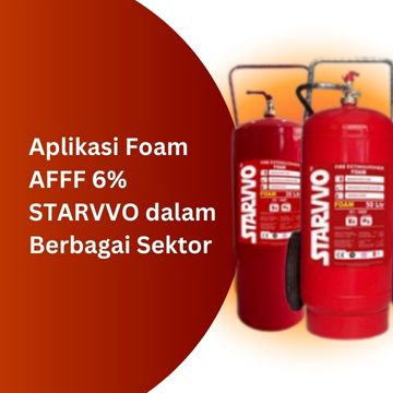 aplikasi foam afff pada sektor industri