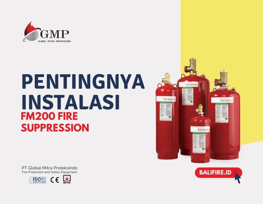 FM200 Fire Suppression Perlindungan Unggul untuk Aset Berharga Anda