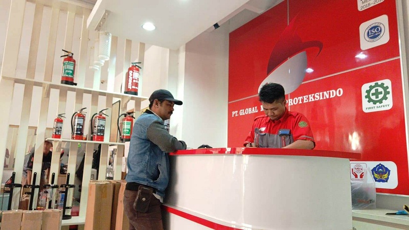 refill / isi ulang alat pemadam api di bali
