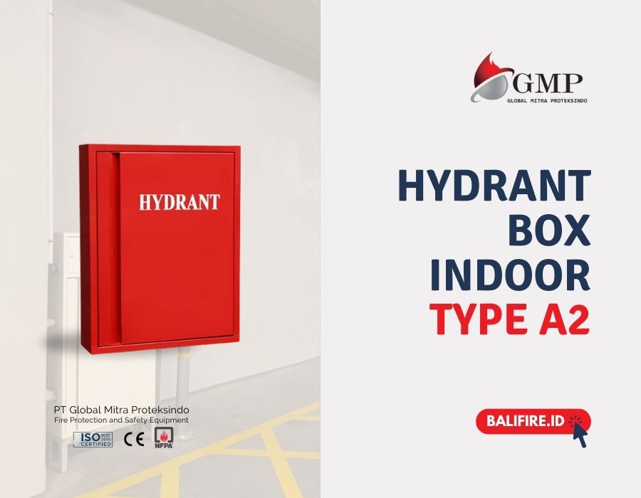 Jual Hydrant Box Indoor Type A2 (100x80x18 Cm) Berkualitas