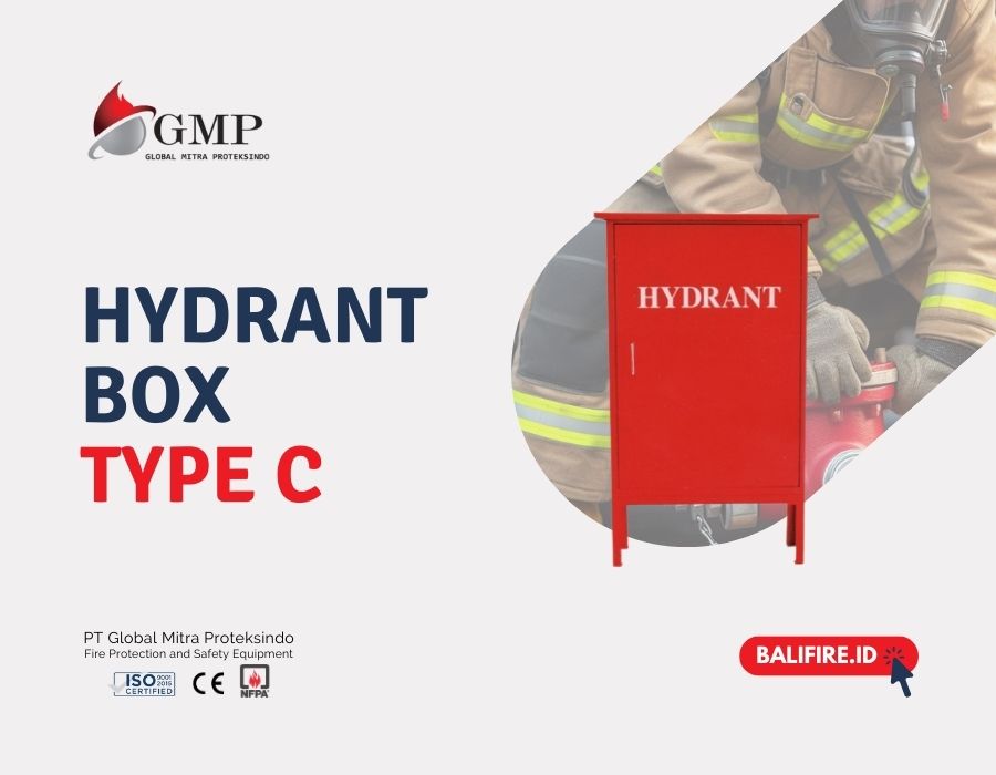 Jual Hydrant Box Outdoor Type C (95 x 66 x 20cm) Berkualitas