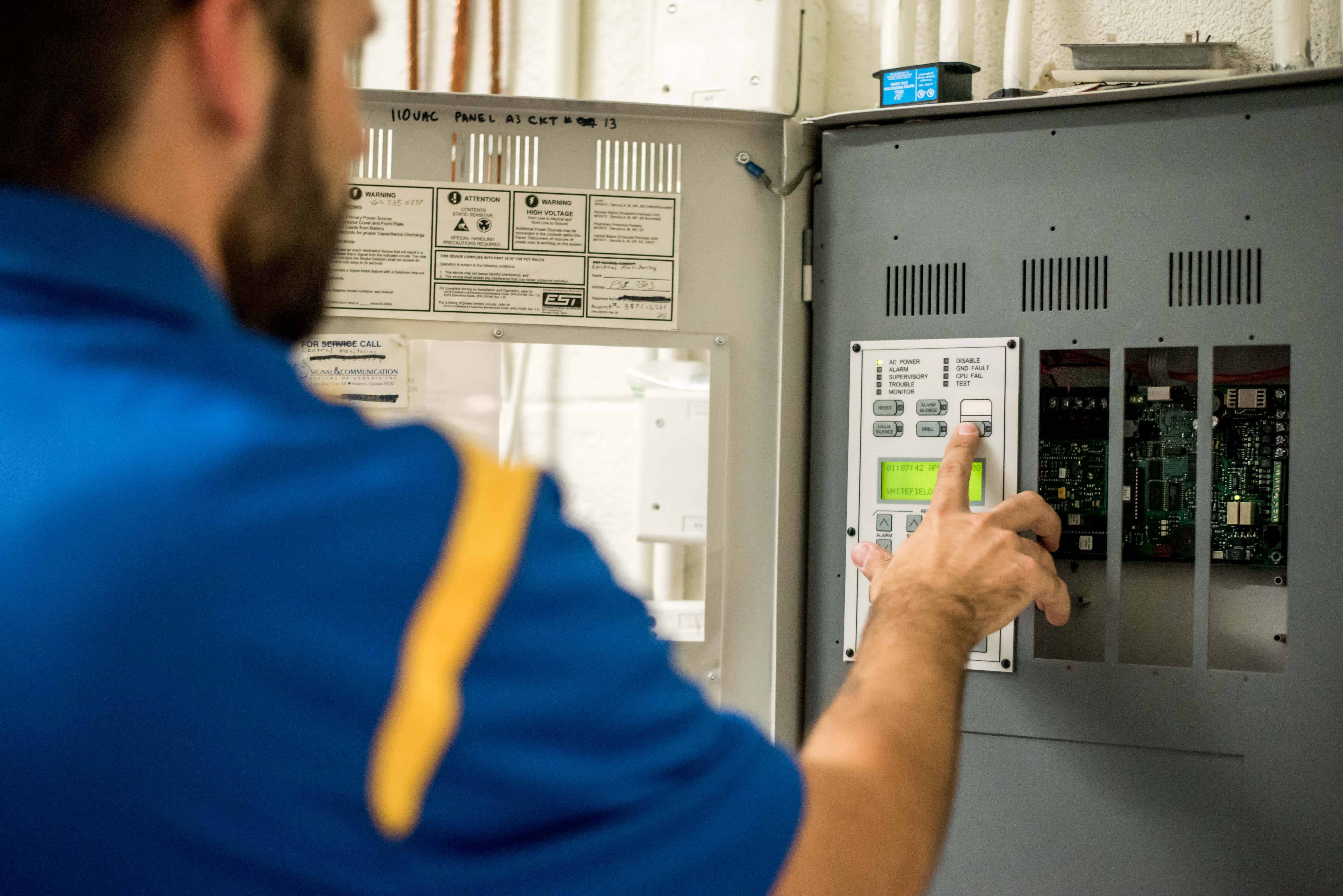 Kontraktor Instalasi dan Maintenance Fire Alarm System Terpercaya