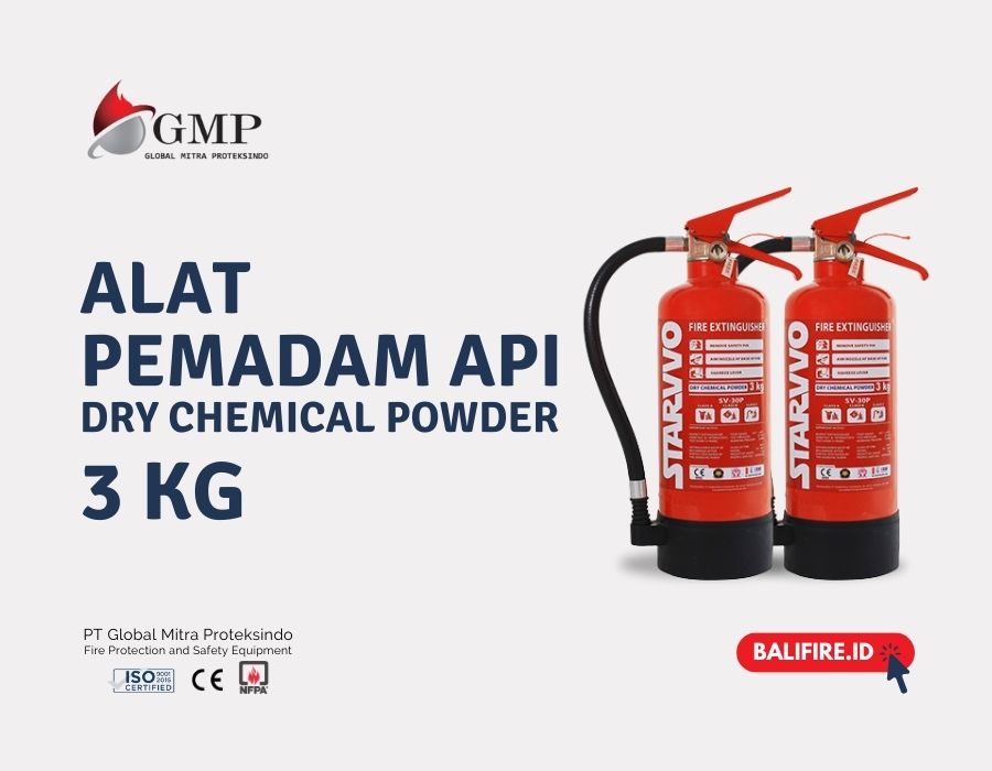 Jual Alat Pemadam Api Dry Chemical Powder 3 Kg