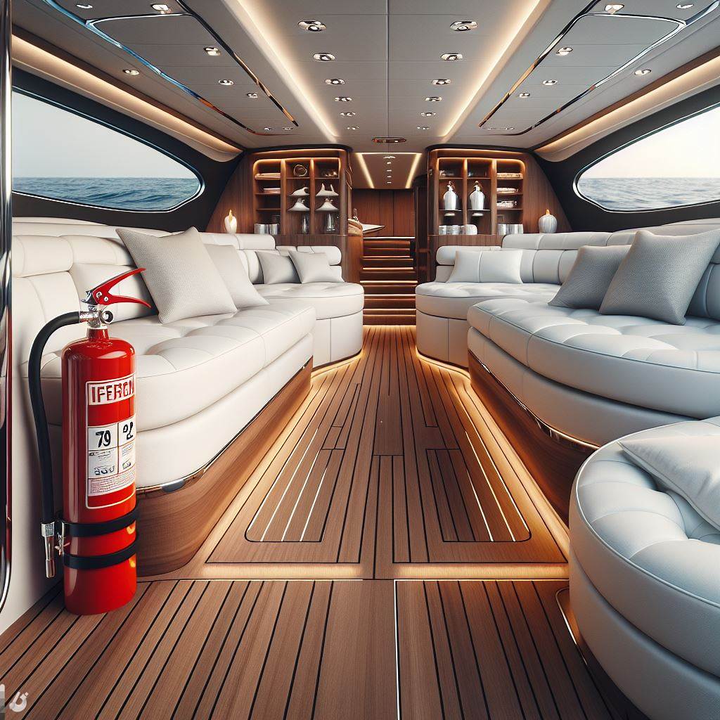 alat pemadam api di kapal