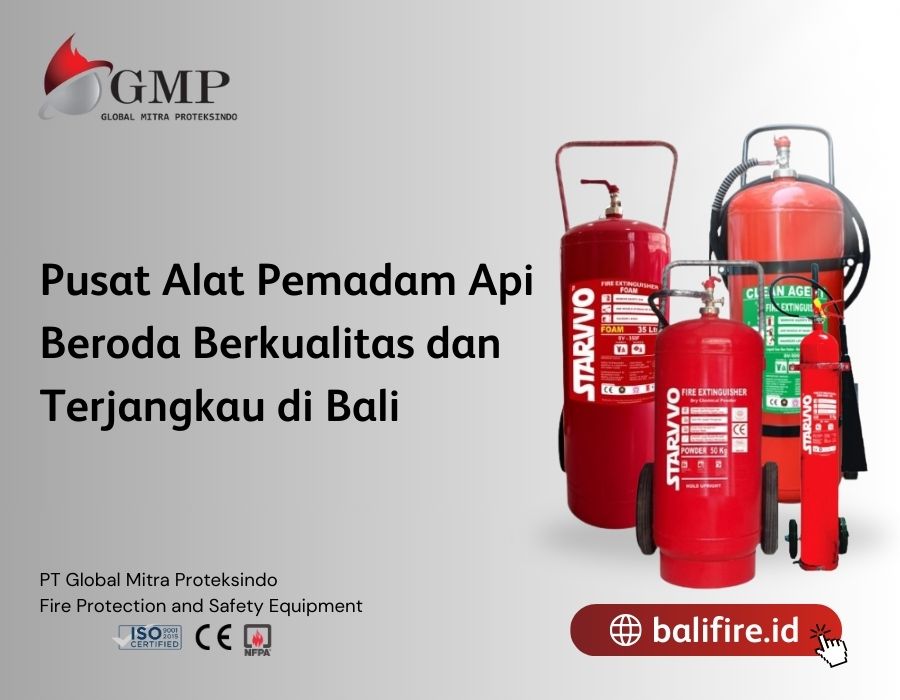 Alat Pemadam Api Beroda Starvvo di Bali