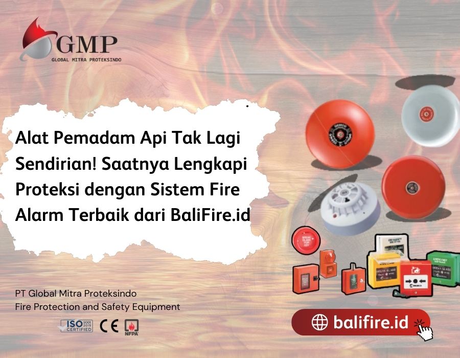Jual Fire Alarm System di Bali