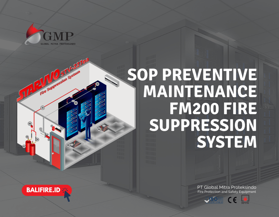 SOP Preventive Maintenance FM200 Fire Suppression System