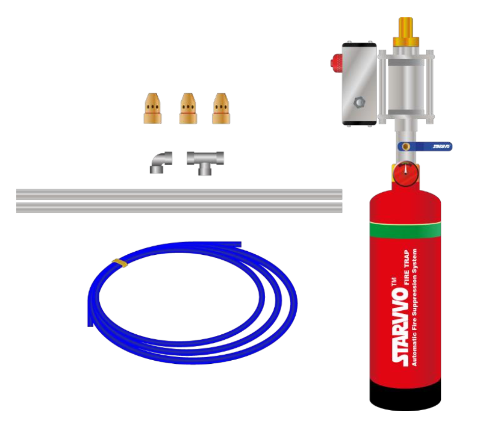 Jasa Instalasi Alat Pemadam Api Otomatis di Bali