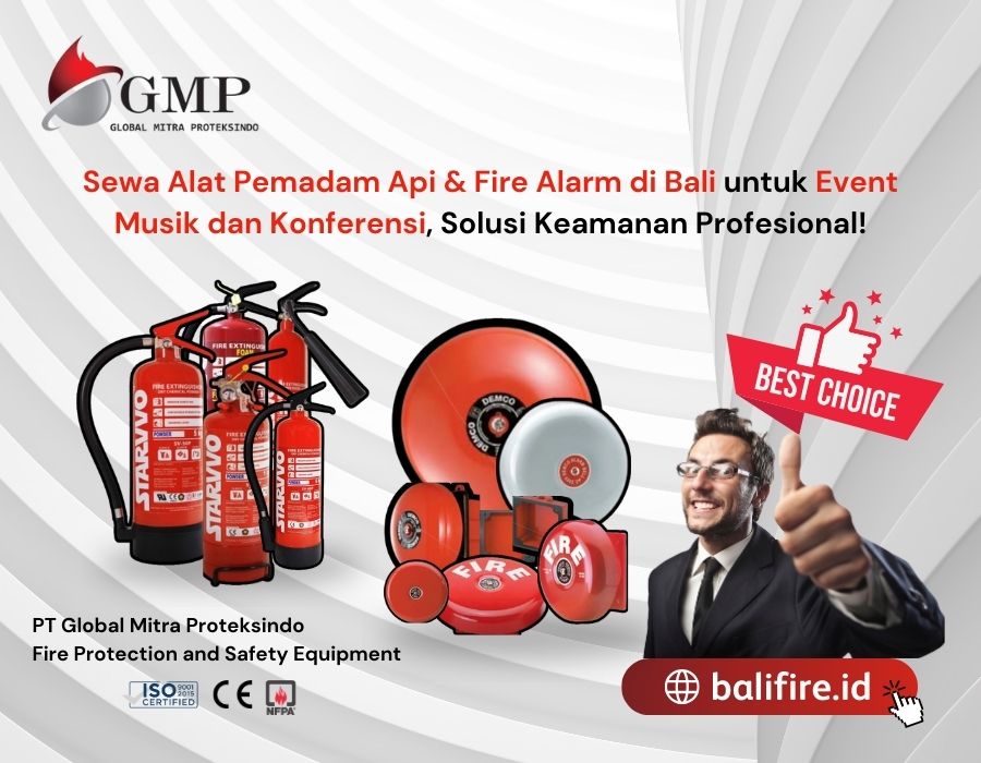 Sewa Alat Pemadam Api Terlengkap di Bali