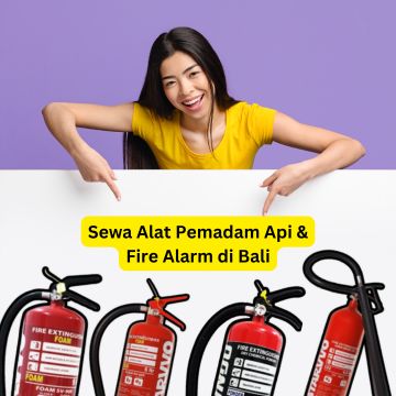 sewa alat pemadam api di bali