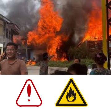 bahan mudah terbakar