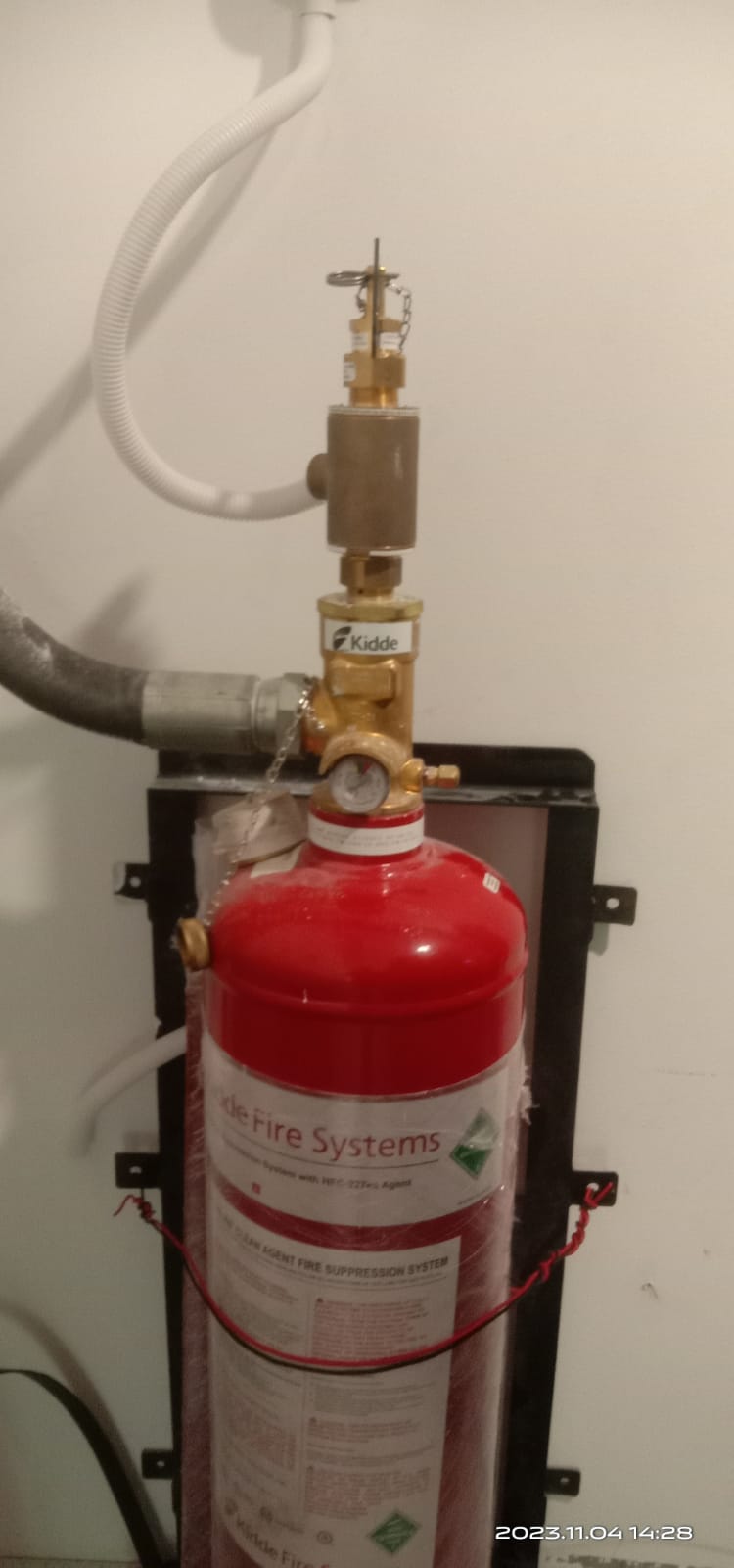 Jasa Instalasi Alat Pemadam Api Otomatis di Bali