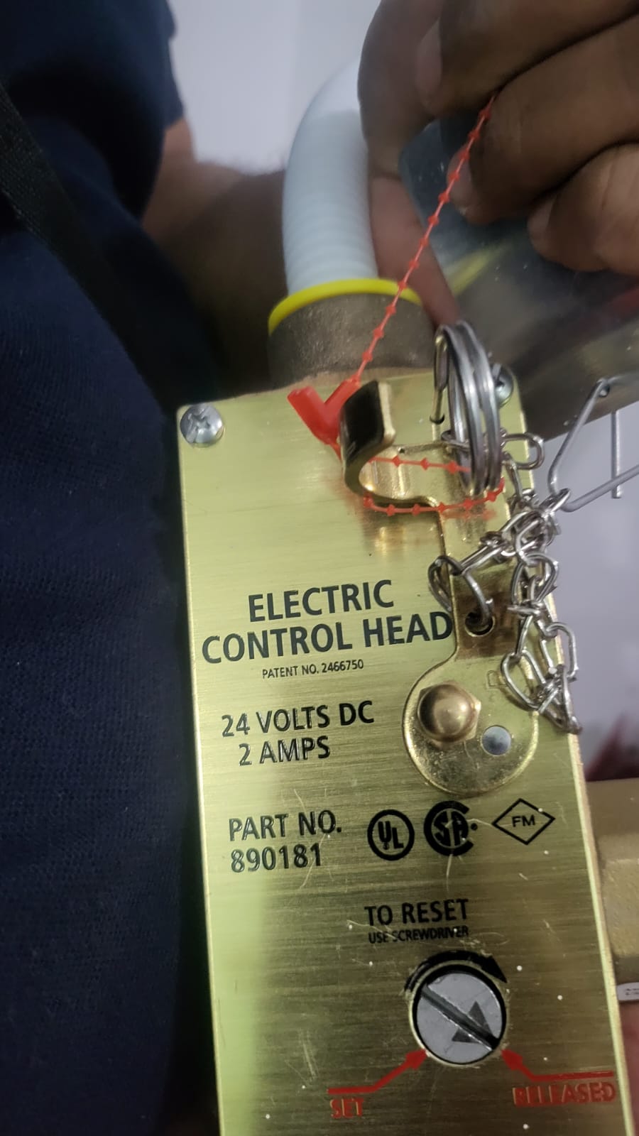 instalasi fire suppression system bali