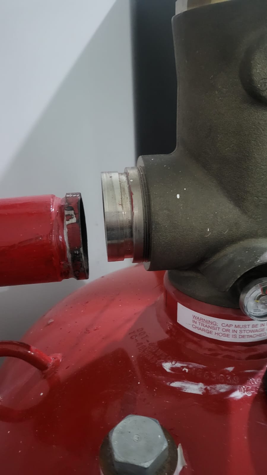 instalasi fire suppression system