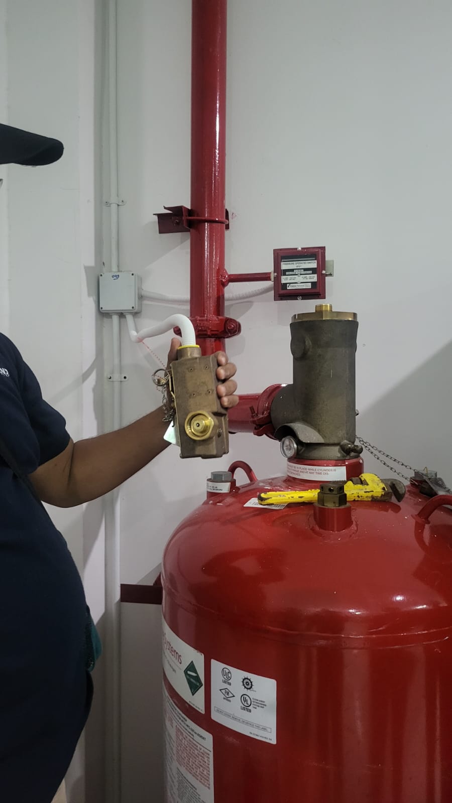 Cara Memilih Produk FM200 Fire Suppression System yang Tepat di Bali