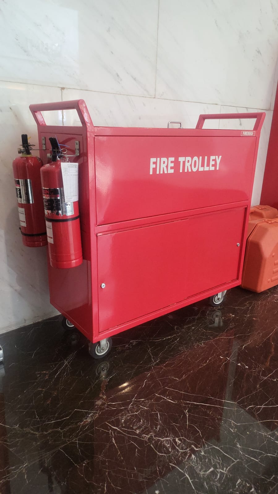 jual fire trolley bali