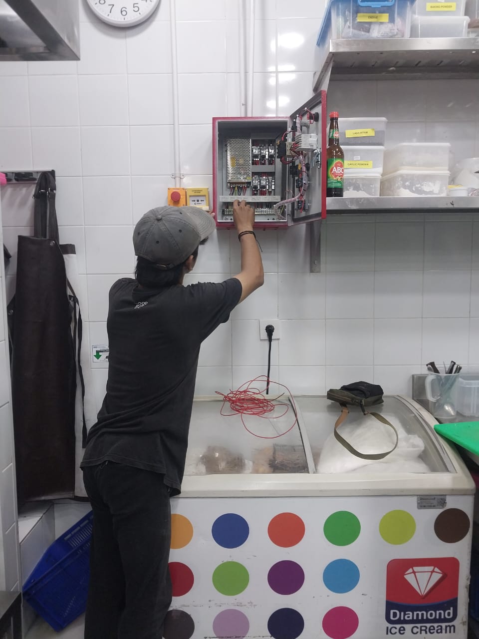 pemasangan Fire Alarm