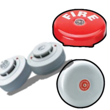 smoke detector dan fire alarm