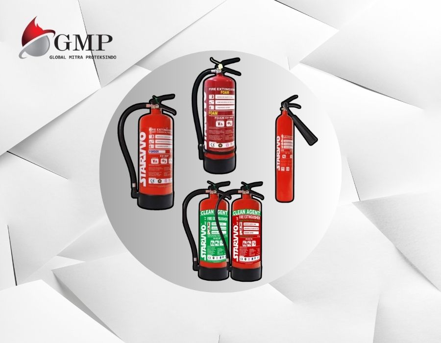 alat pemadam api ringan