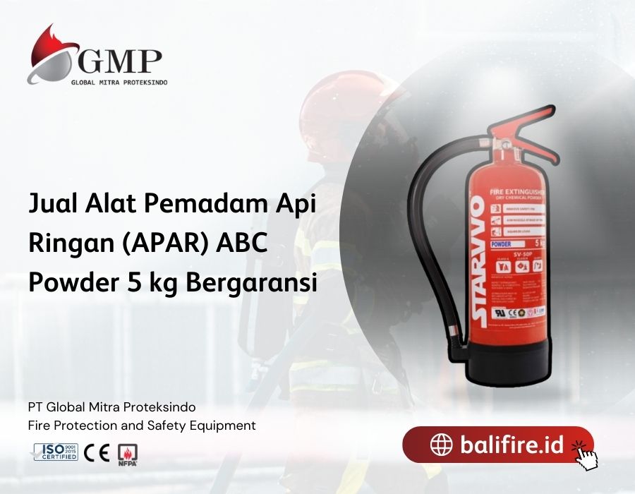 Jual Alat Pemadam Api Ringan 5 kg Powder