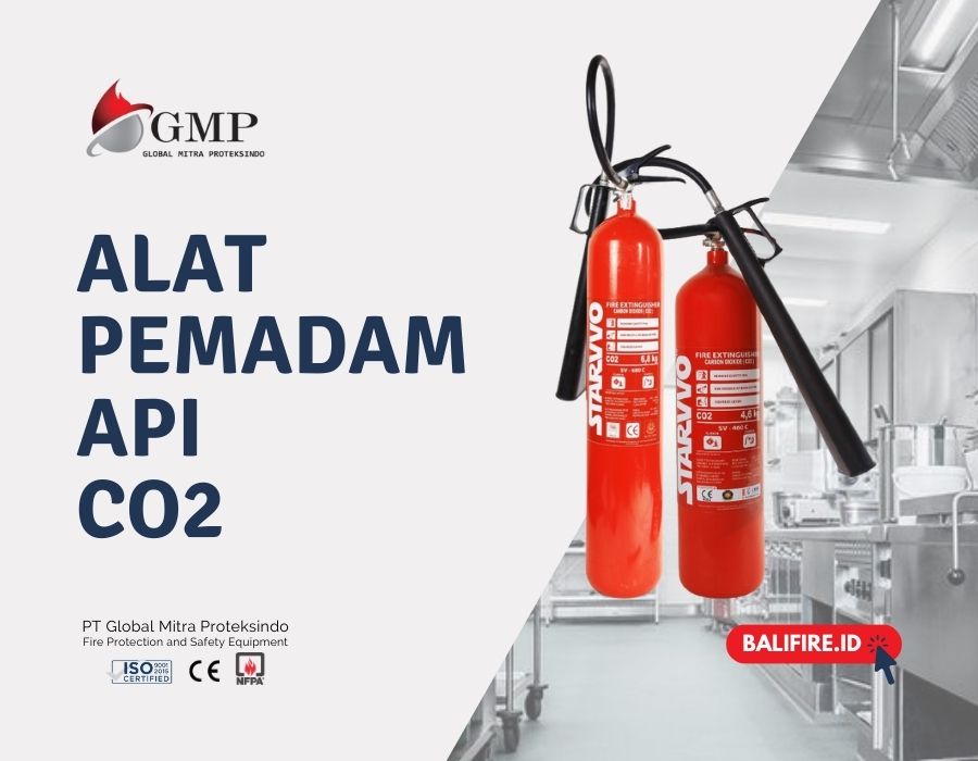 Alat Pemadam Api Untuk Dapur