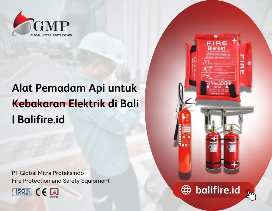 Alat Pemadam Api Elektrik di Bali