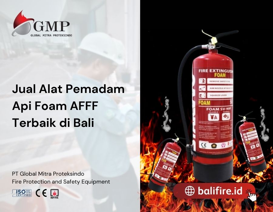 alat pemadam api ringan foam di bali