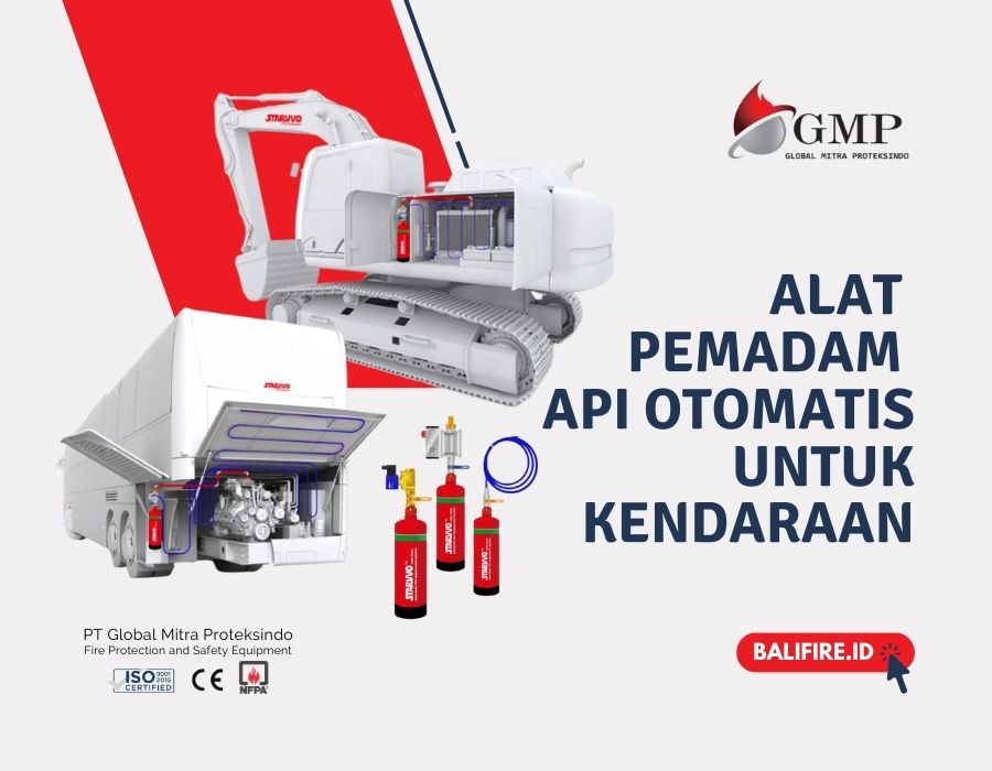 Alat Pemadam Kebakaran Otomatis Pada Mobil
