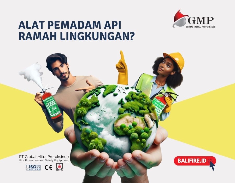 alatpemadam api ramah lingkungan