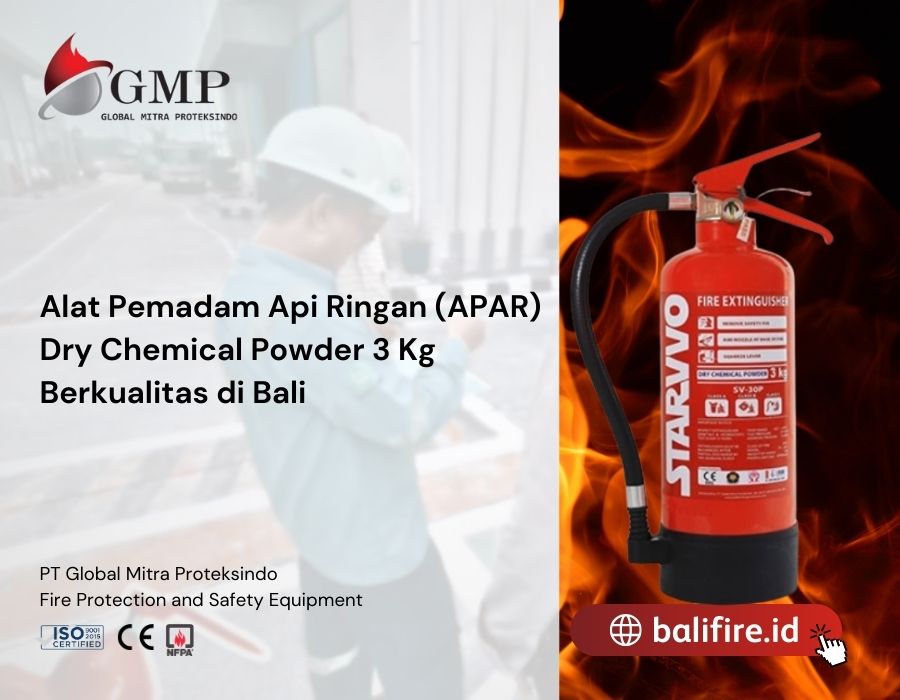 alat pemadam api ringan 3 kg