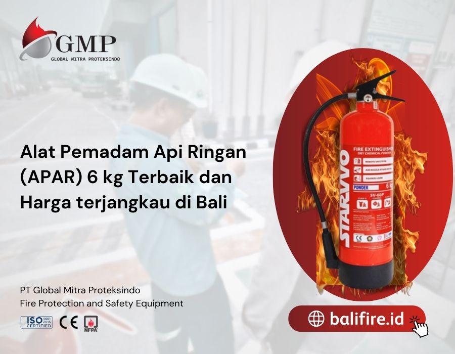 alat pemadam api ringan 6 kg di bali
