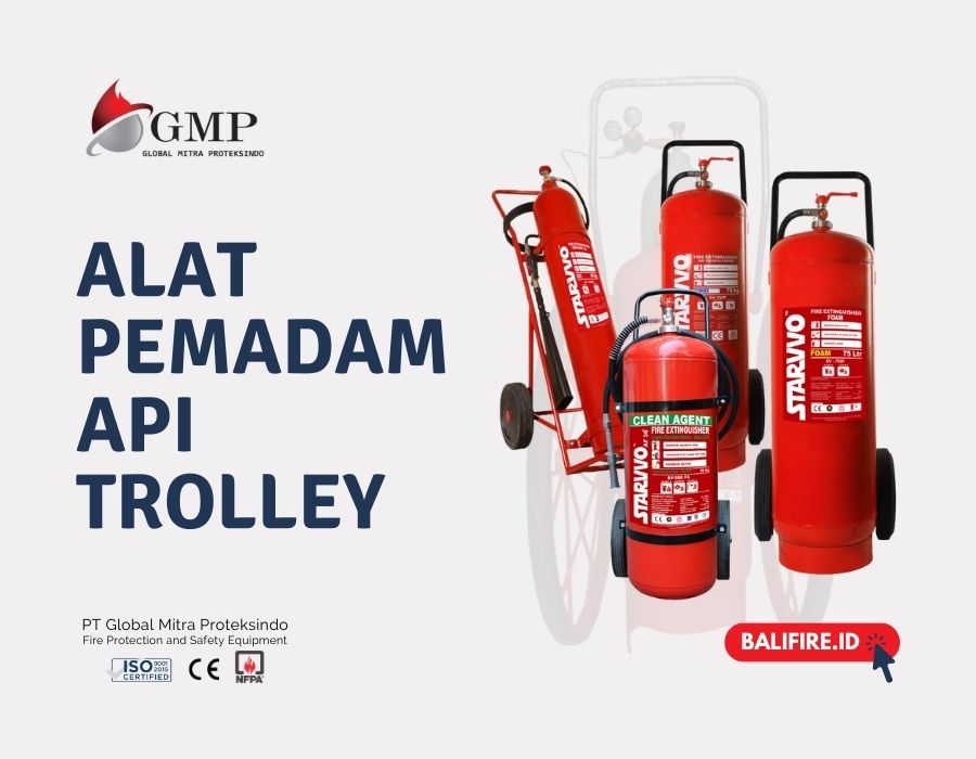 Alat Pemadam Api Trolley: Perlindungan Optimal dari Balifire.id