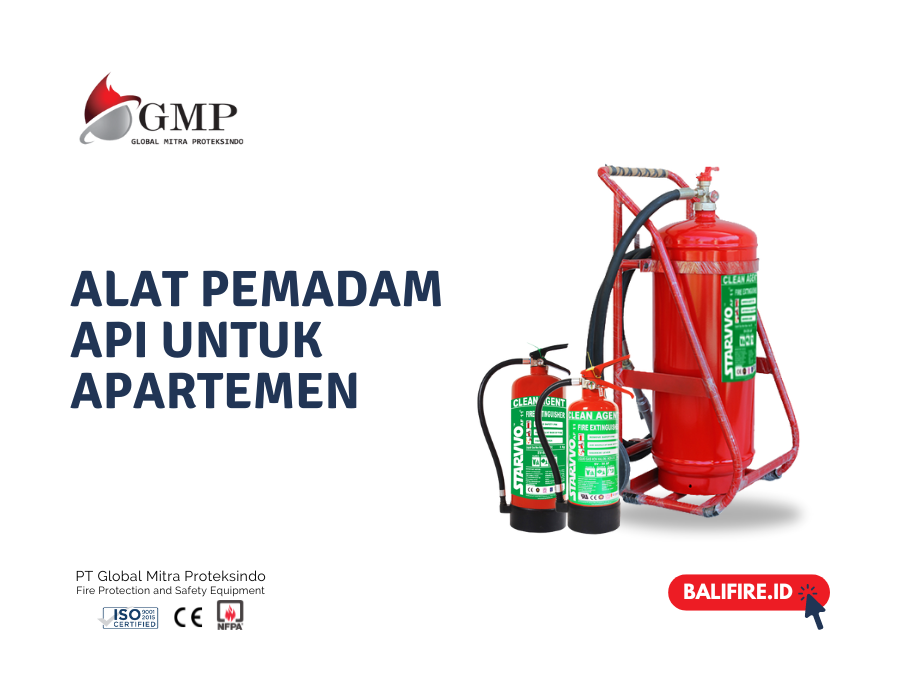 Alat Pemadam Api Clean Agent Untuk Apartemen