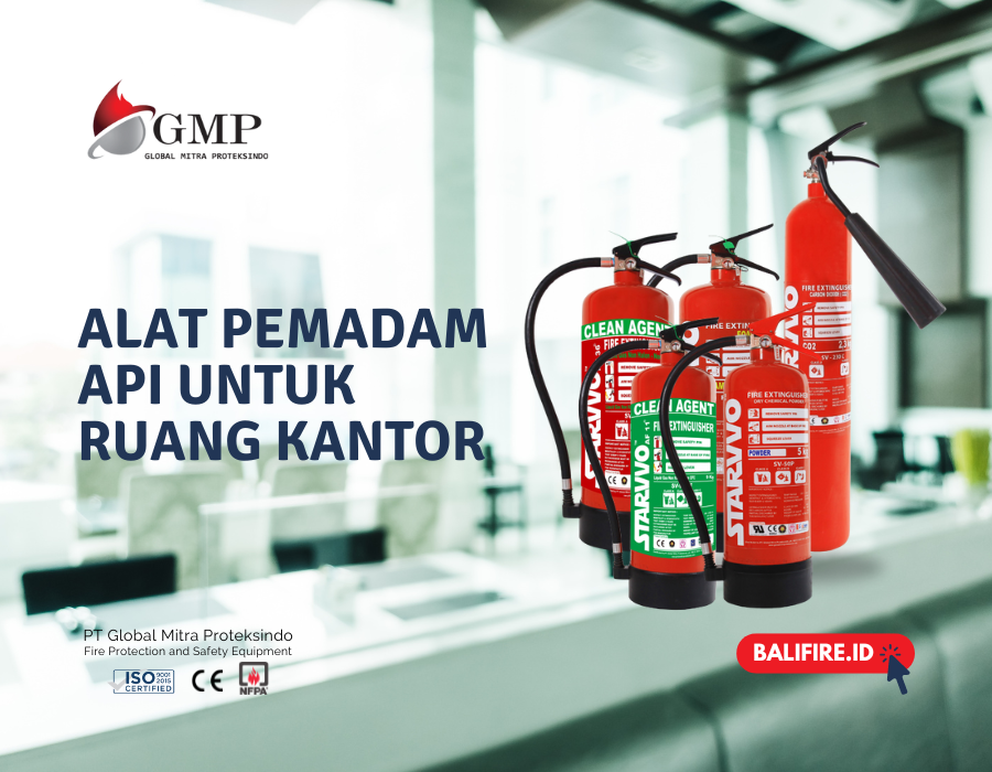 Alat Pemadam Api untuk Ruang Kantor