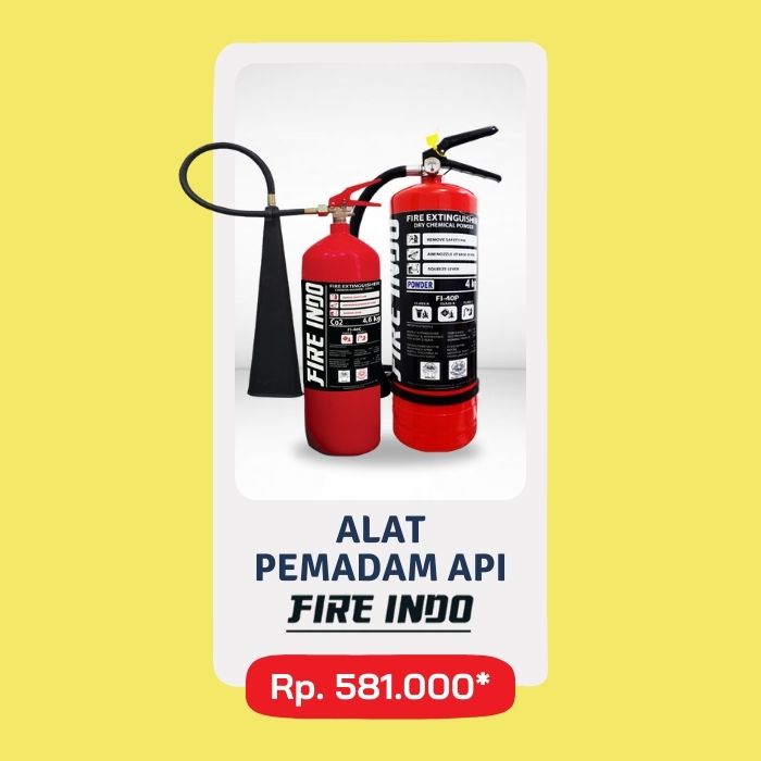 Akreditasi Rumah Sakit dan Peran Materi Alat Pemadam Api Ringan